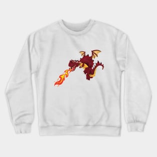 Red Dragon Crewneck Sweatshirt